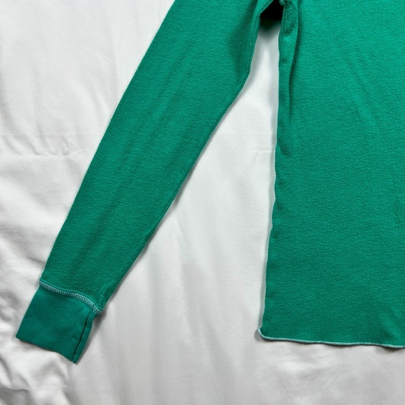 Y2K Waffle Knit Thermal Long Sleeve - Picture 6 of 6